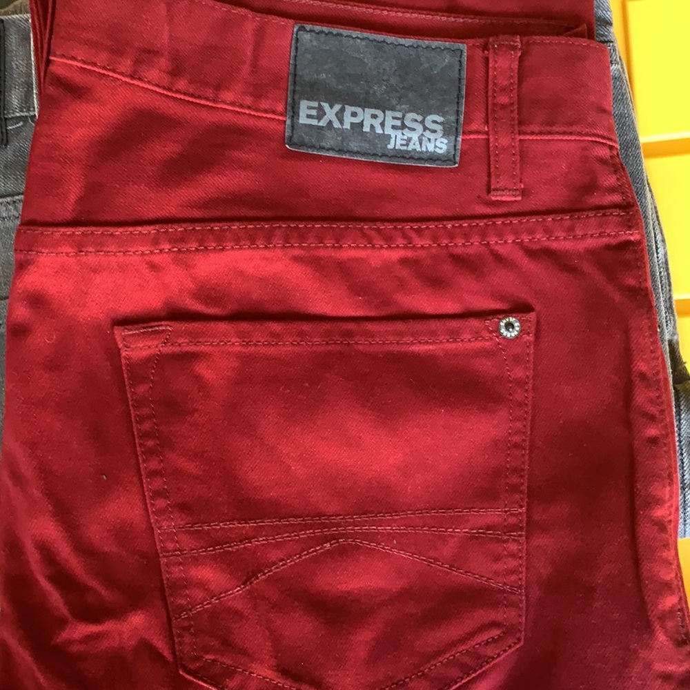 Express Men’s Jeans Kingston Fit (7) - Picture 2 of 7